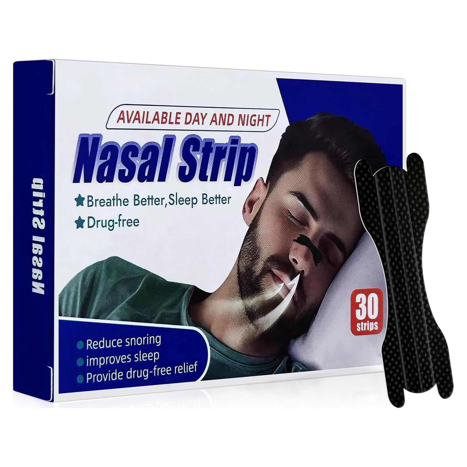 Tiras Nasales Antironquidos Fepgsy - Alivio Congestión 8.5cm