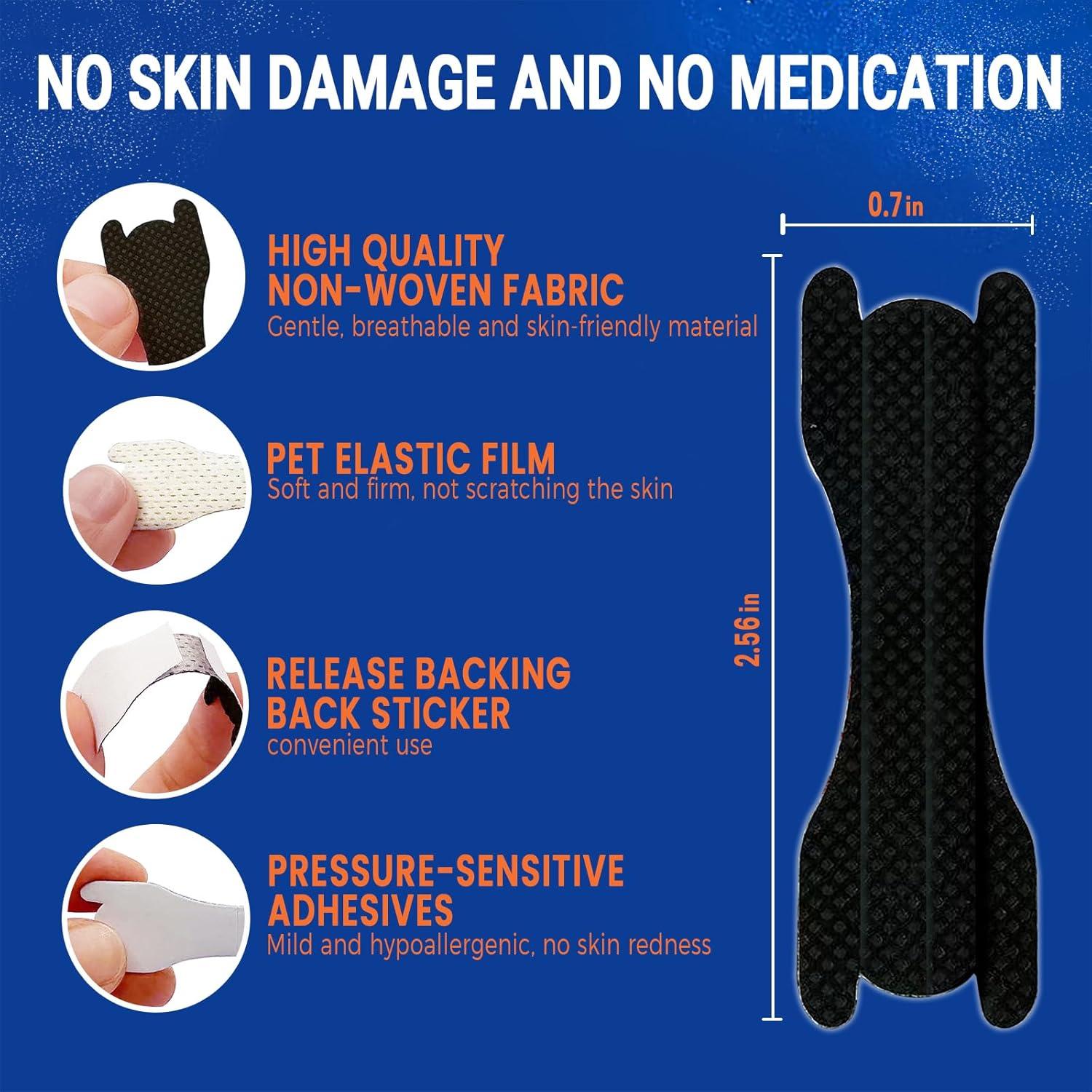 Tiras Nasales Antironquidos Fepgsy - Alivio Congestión 8.5cm