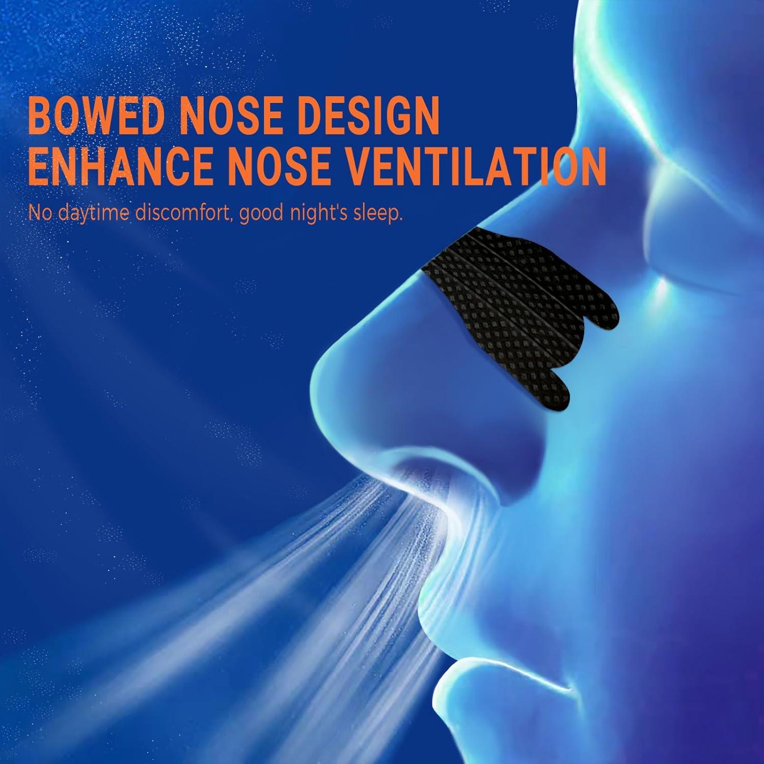 Tiras Nasales Antironquidos Fepgsy - Alivio Congestión 8.5cm