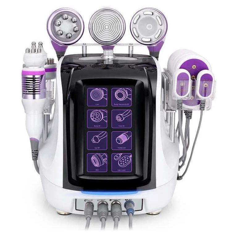 Masajeador Corporal Multifuncional 9 en 1 GSCOM 2025