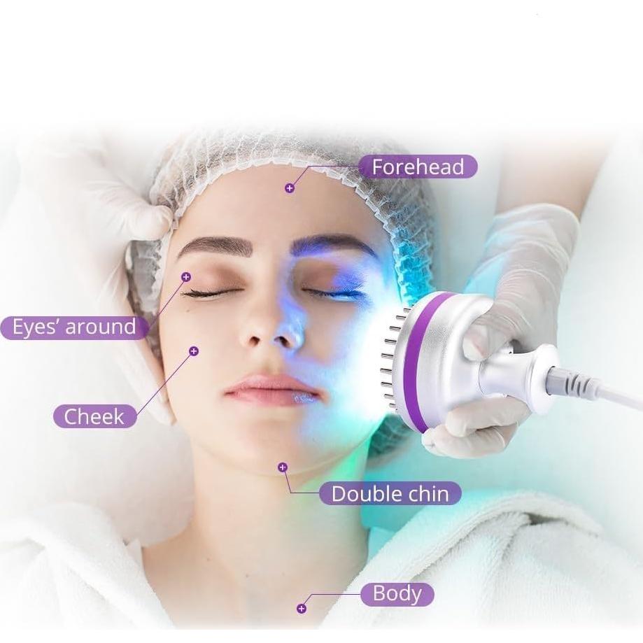 Masajeador Corporal Multifuncional 9 en 1 GSCOM 2025