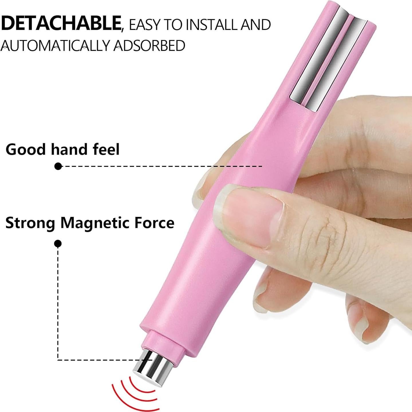 Imán para Uñas 3 en 1 Honey Joy Rosa - Cat Eye Magnético