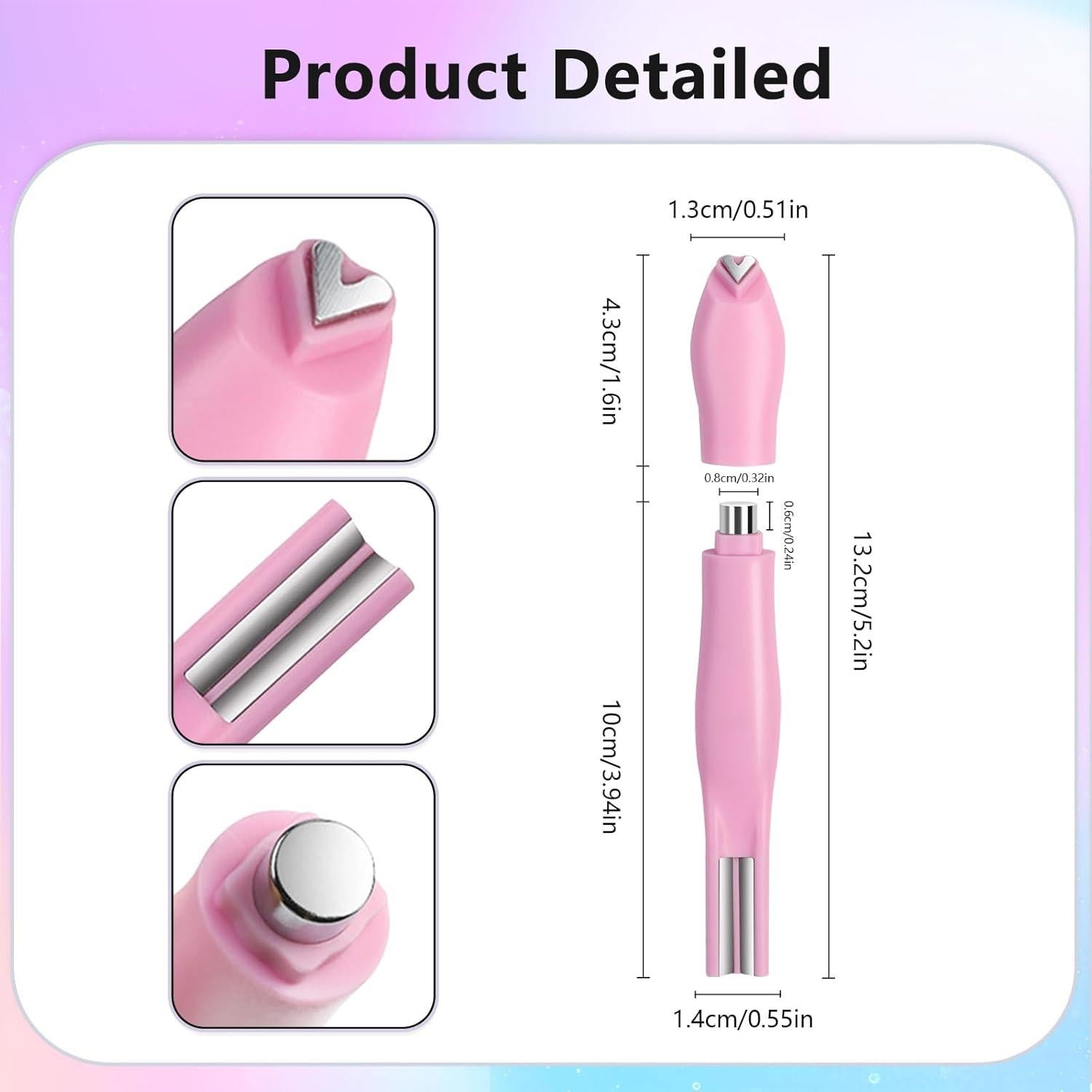 Imán para Uñas 3 en 1 Honey Joy Rosa - Cat Eye Magnético