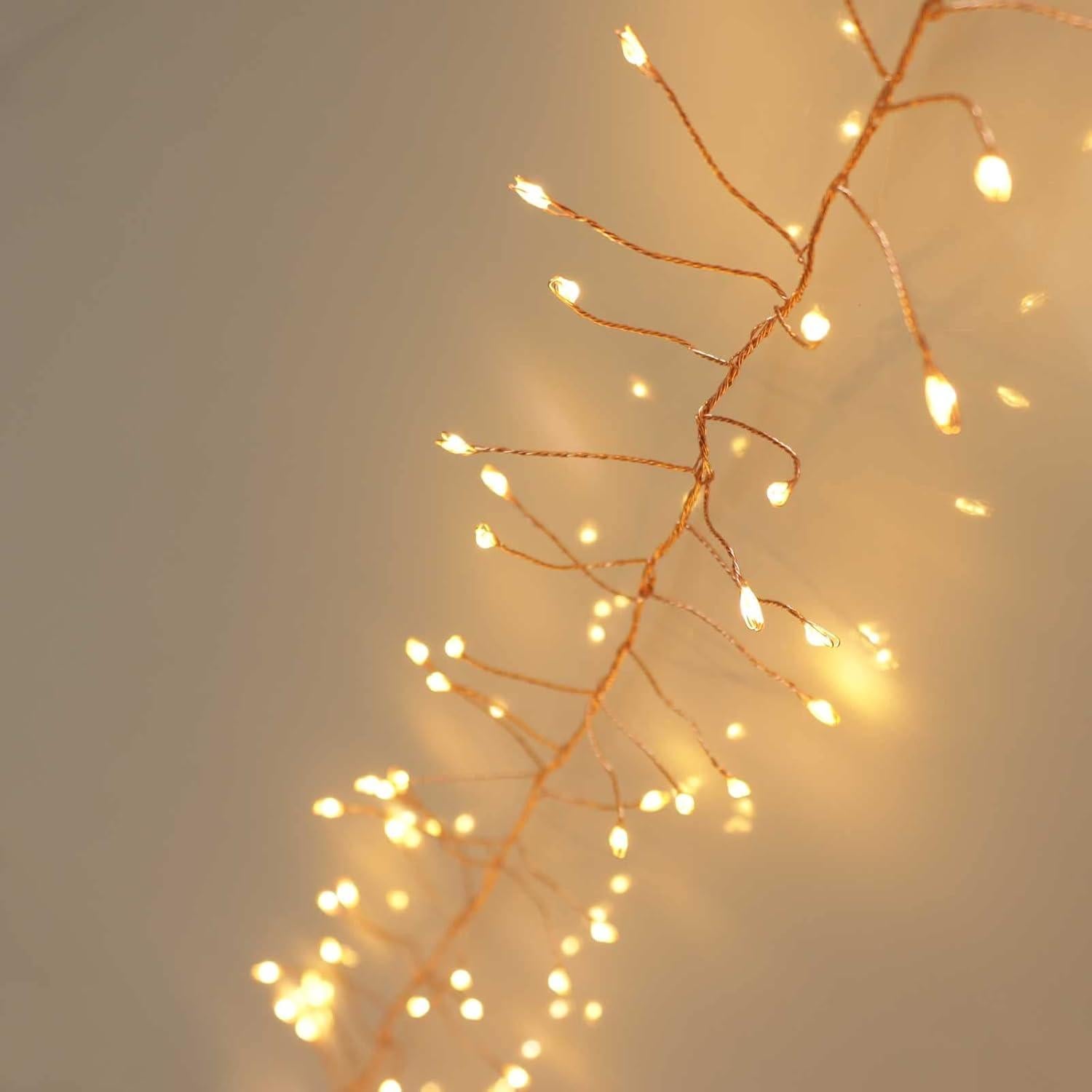 Luces de Cúpula LED Calida 200 Micro LED USB Qbis