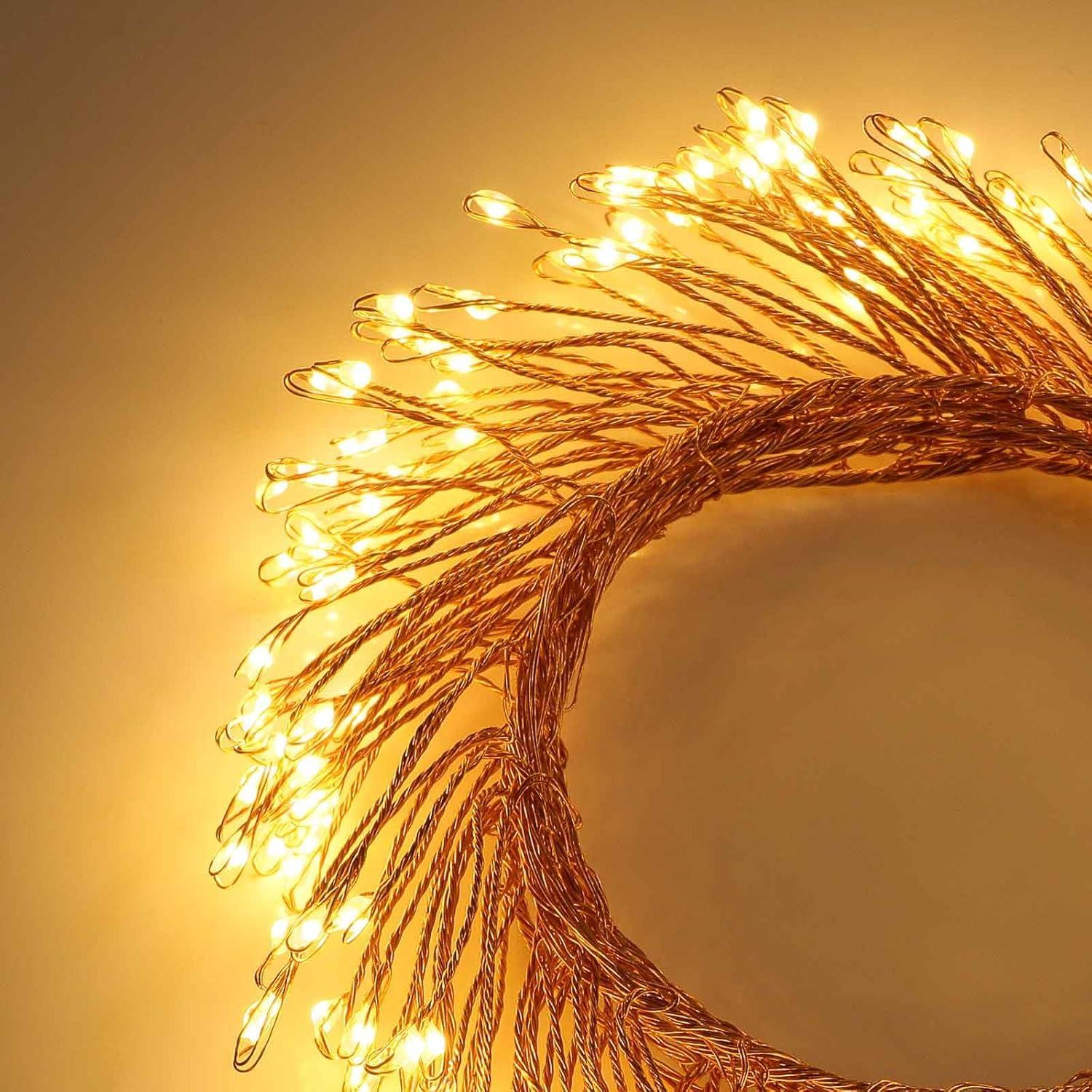 Luces de Cúpula LED Calida 200 Micro LED USB Qbis