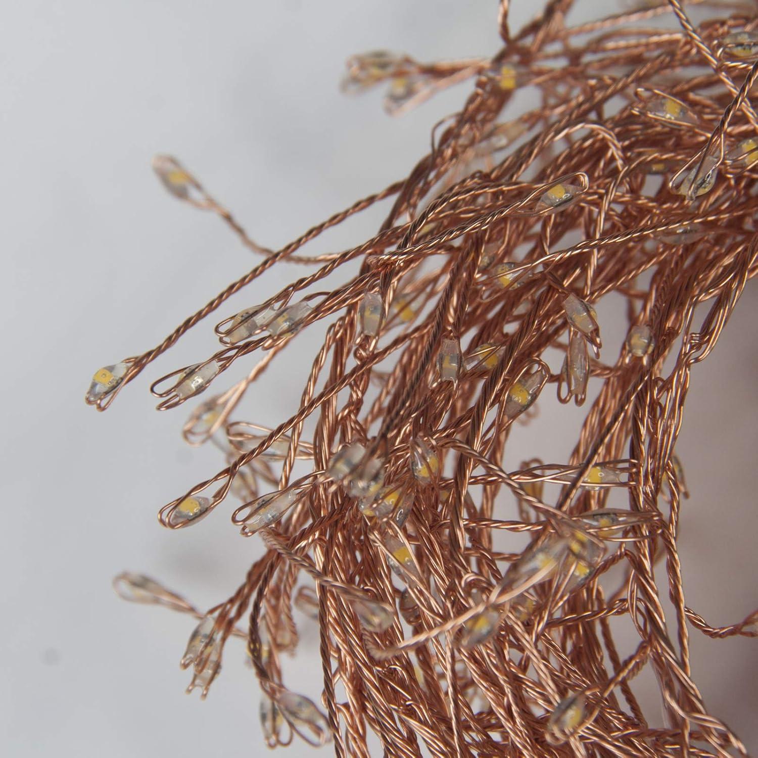 Luces de Cúpula LED Calida 200 Micro LED USB Qbis