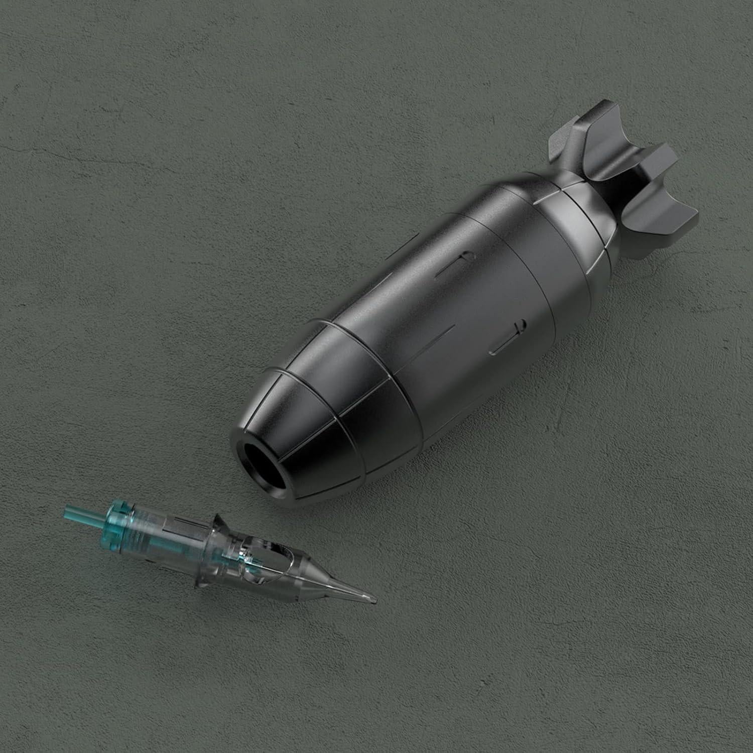 Máquina de Tatuaje Rotativa STIGMA Corto Pen 3 Cams 0-4mm