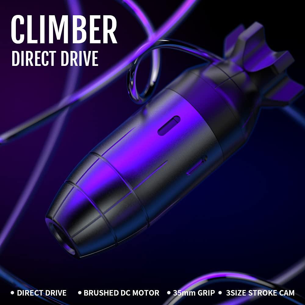 Máquina de Tatuaje Rotativa STIGMA Corto Pen 3 Cams 0-4mm