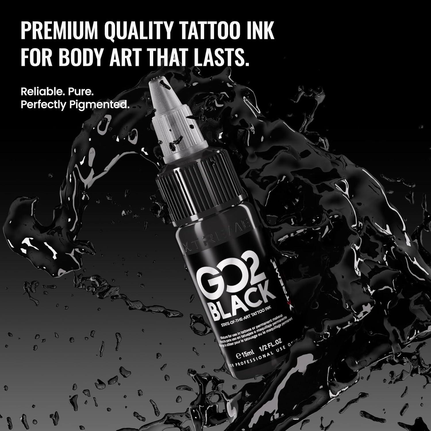 Kit de Tatuaje Wormhole con Bolígrafo Inalámbrico y Tinta Xtreme