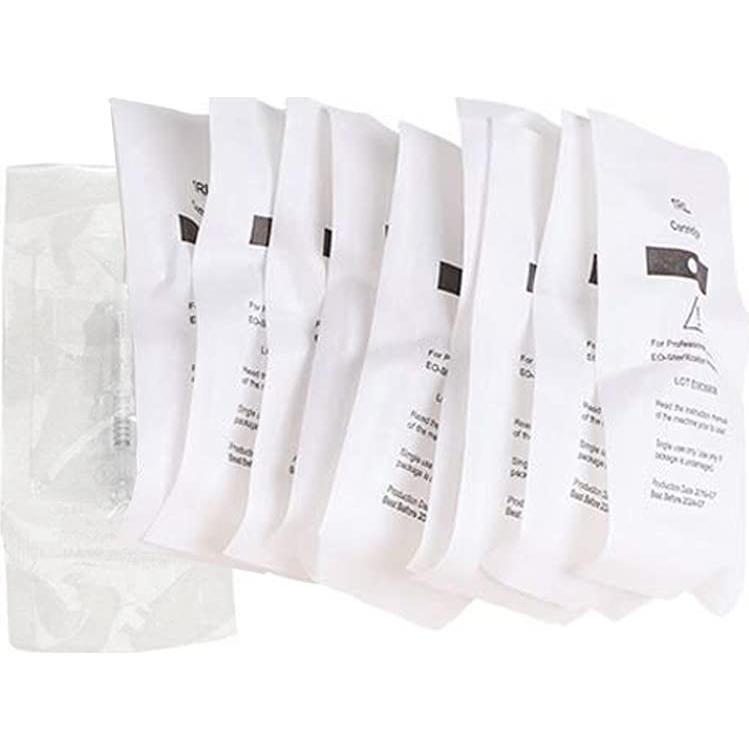 Máquina de Tatuaje Rotativa Mingshops B950 Oro Rosa 10 Agujas