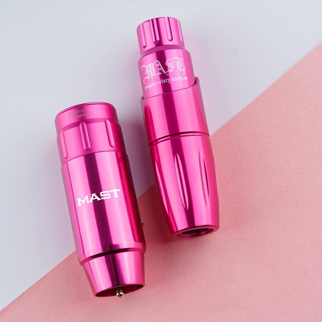 Kit de Tatuaje Profesional Mast Tour con Batería y 20 Agujas