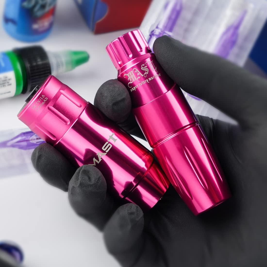 Kit de Tatuaje Profesional Mast Tour con Batería y 20 Agujas