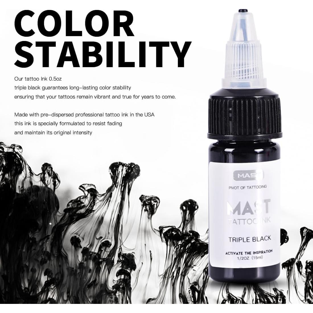 Kit de Tatuaje Profesional Mast Tour con Batería y 20 Agujas