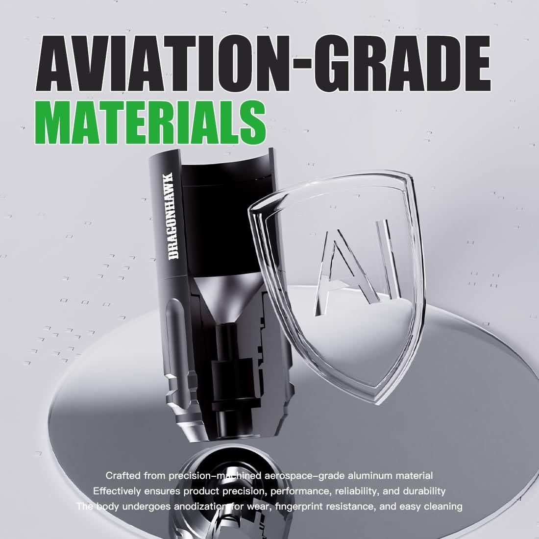 Kit de Tatuaje Inalámbrico Dragonhawk A1 para Principiantes