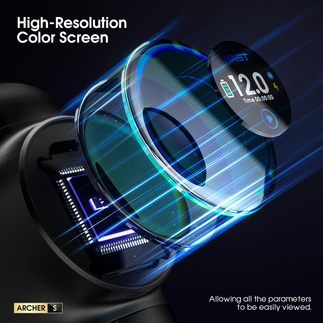 Mast Archer S Máquina de Tatuaje Inalámbrica 4.2mm Gris Mate