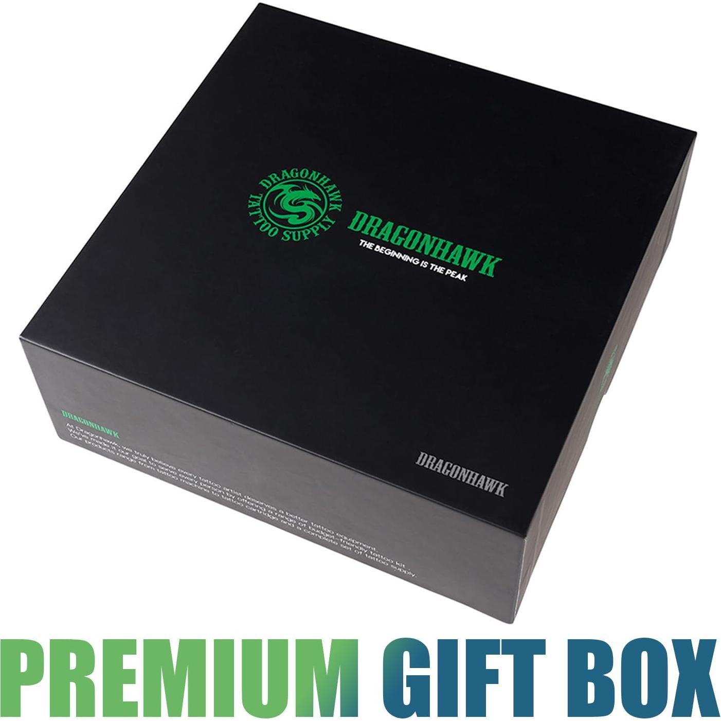 Kit de Tatuaje Inalámbrico Dragonhawk A2 con 2 Baterías