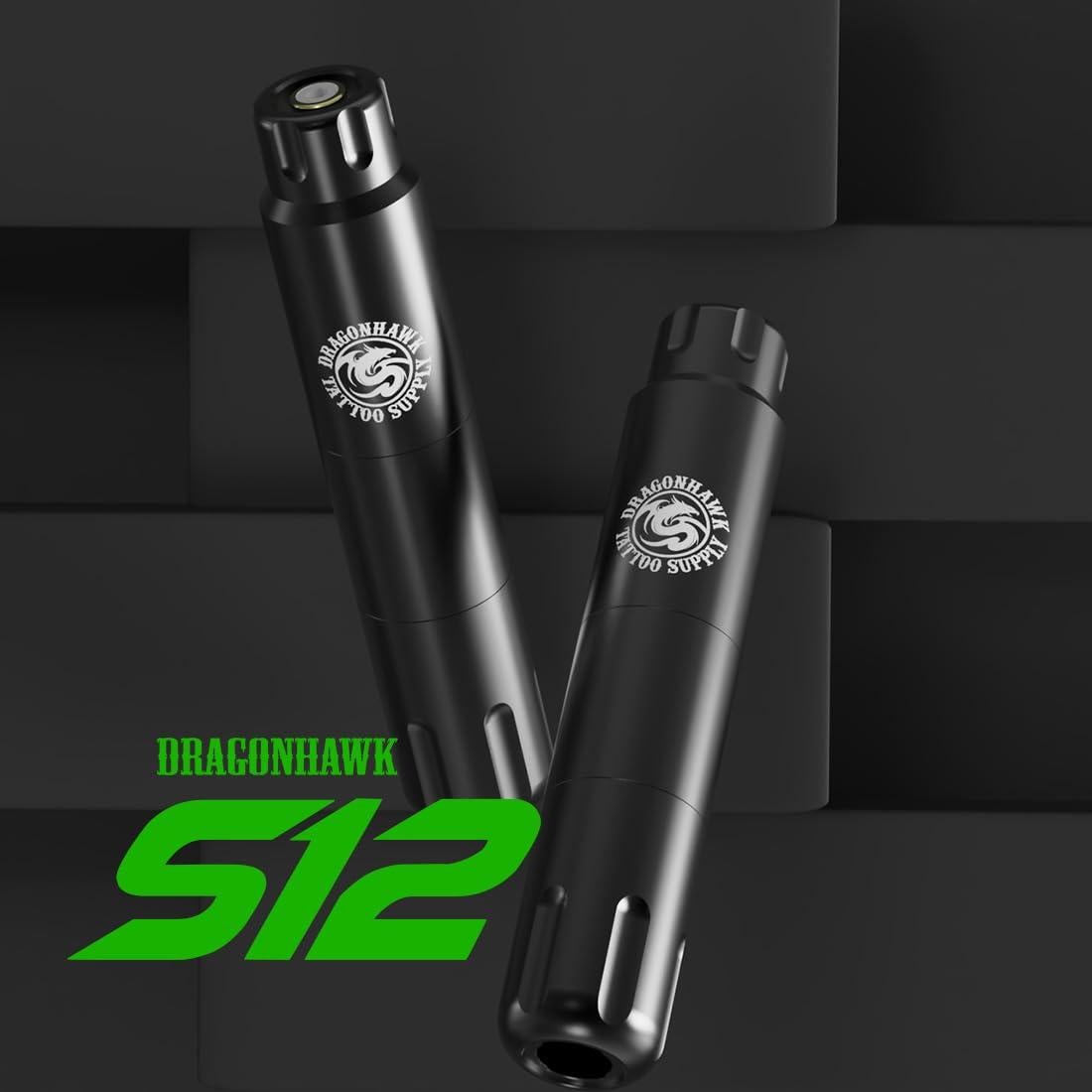 Kit de Tatuaje Inalámbrico Dragonhawk S12 para Principiantes