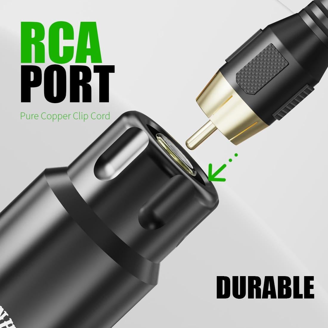 Kit de Tatuaje Inalámbrico Dragonhawk S12 para Principiantes