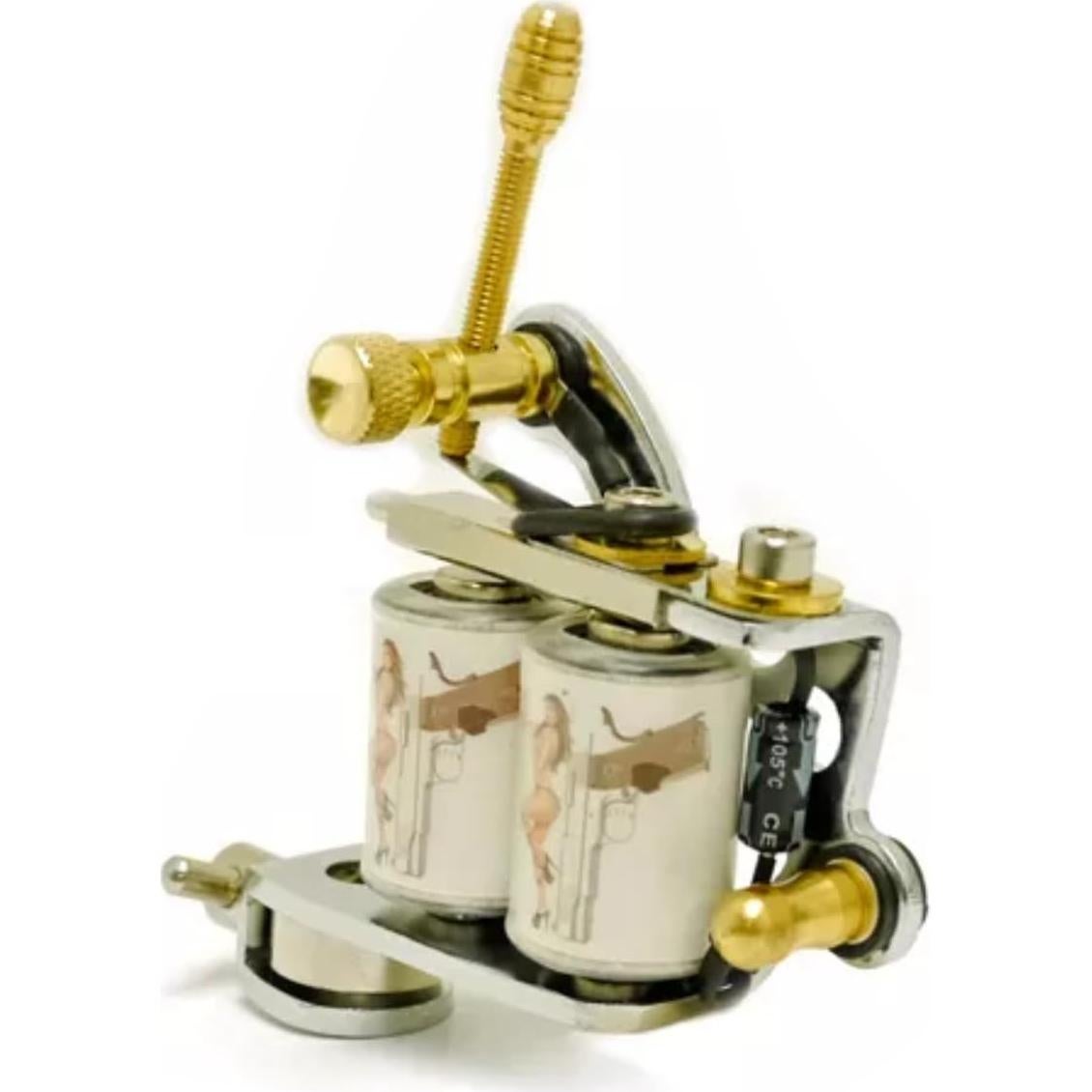 Máquina de Tatuaje Hildbrandt .44 Magnum 10 Bobinas Liner