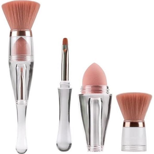 Set de Brochas de Maquillaje Multifuncionales Liasun TR-3