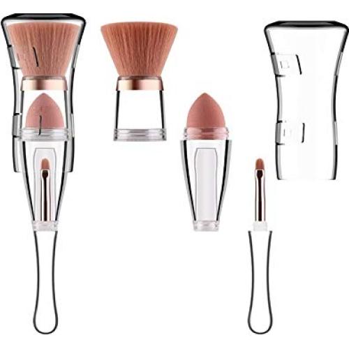 Set de Brochas de Maquillaje Multifuncionales Liasun TR-3