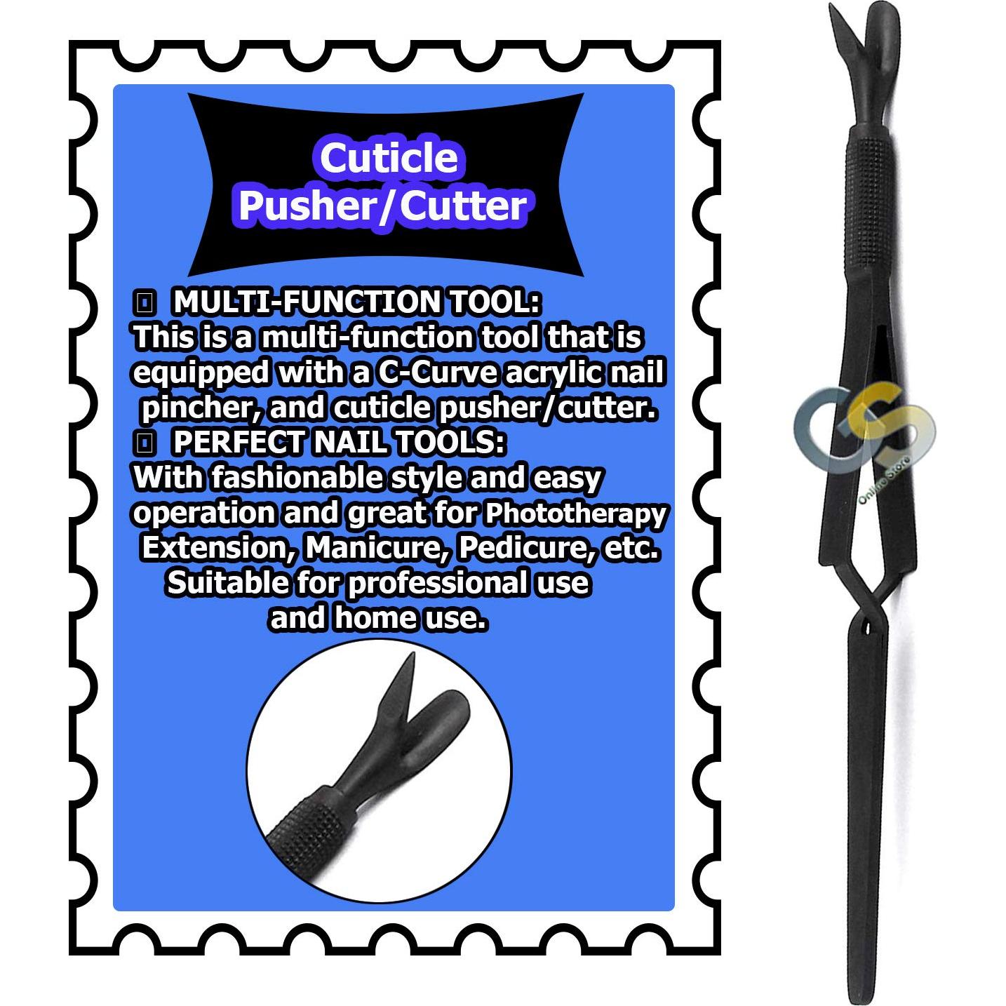 Herramienta de Pinzamiento de Uñas G.S Beauty 2 Pcs C-Curva