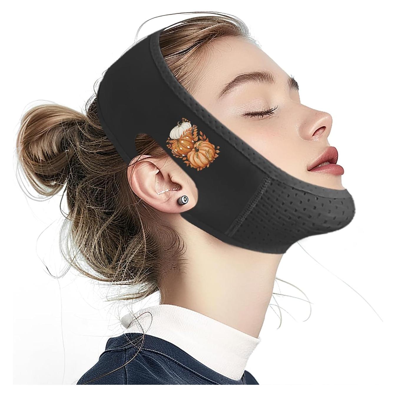 Correa Facial Reutilizable Yuibthr para Dormir - Elevación Barbilla