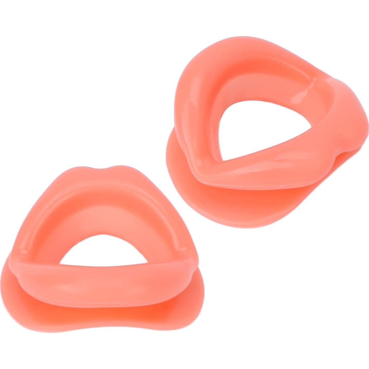 Ejercitador Facial de Silicona ZJchao para Labios y Mejillas