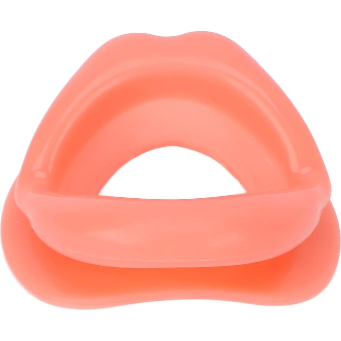 Ejercitador Facial de Silicona ZJchao para Labios y Mejillas