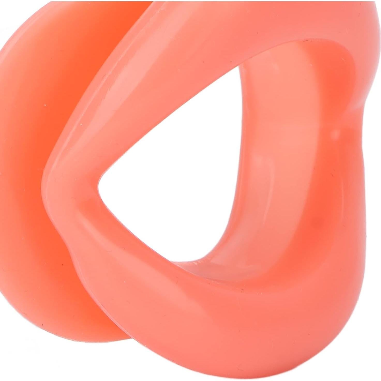 Ejercitador Facial de Silicona ZJchao para Labios y Mejillas