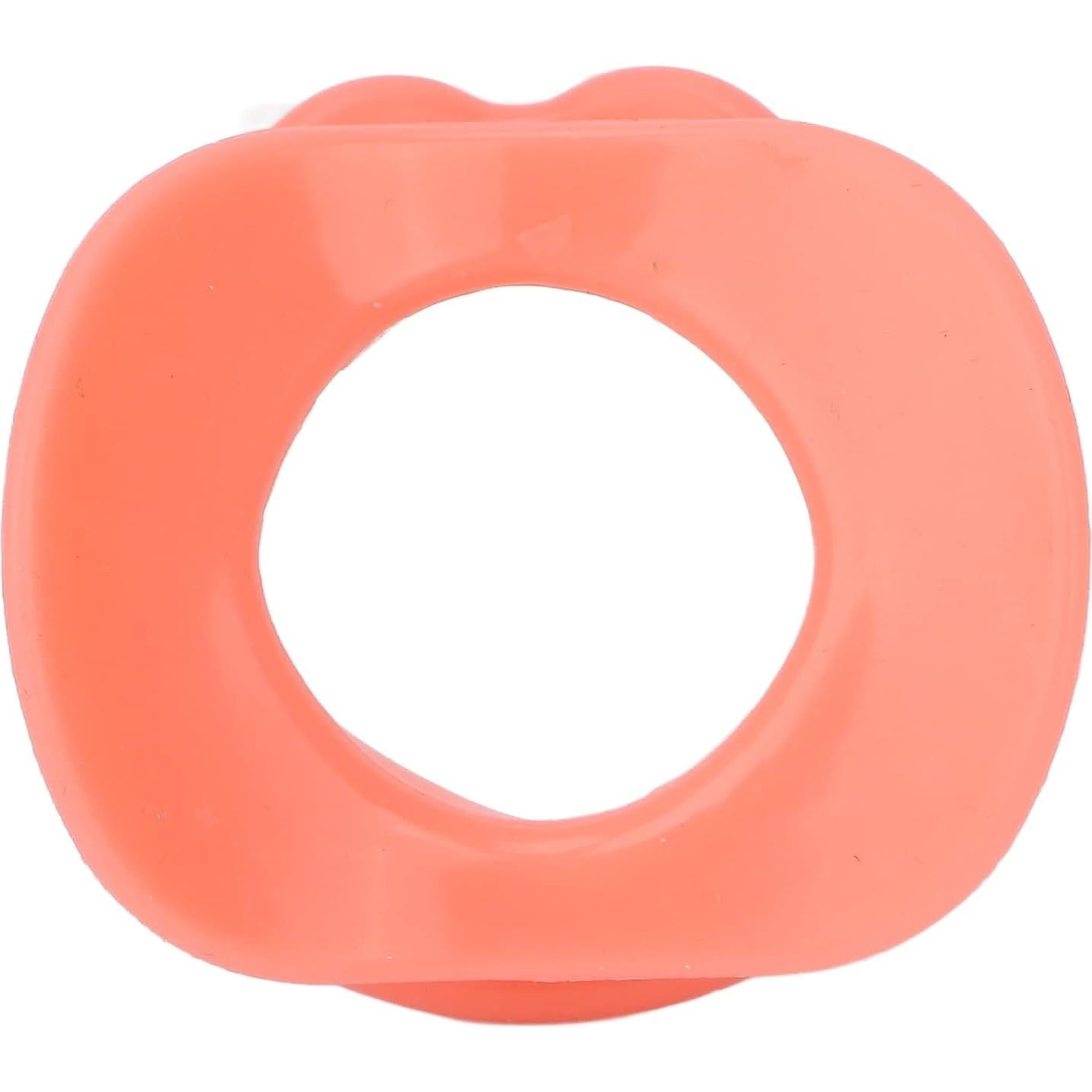 Ejercitador Facial de Silicona ZJchao para Labios y Mejillas