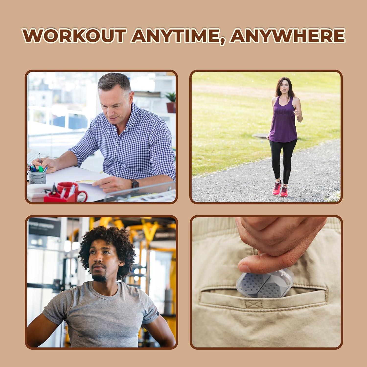 Paquete Inhale - Entrenador Respiratorio y Ejercitador Mandíbula