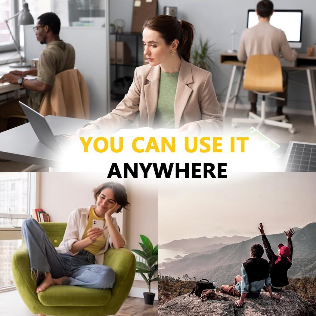 Dispositivo de Alivio de Mandíbula KOHEEL LR para TMJ y Bruxismo