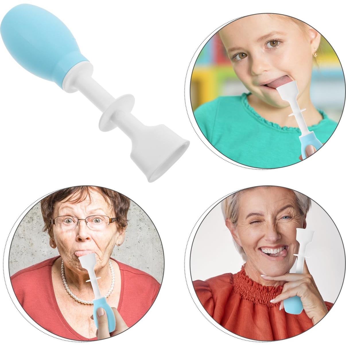 Ejercitador Oral AUTSUPPL para Terapia del Habla y Deglución