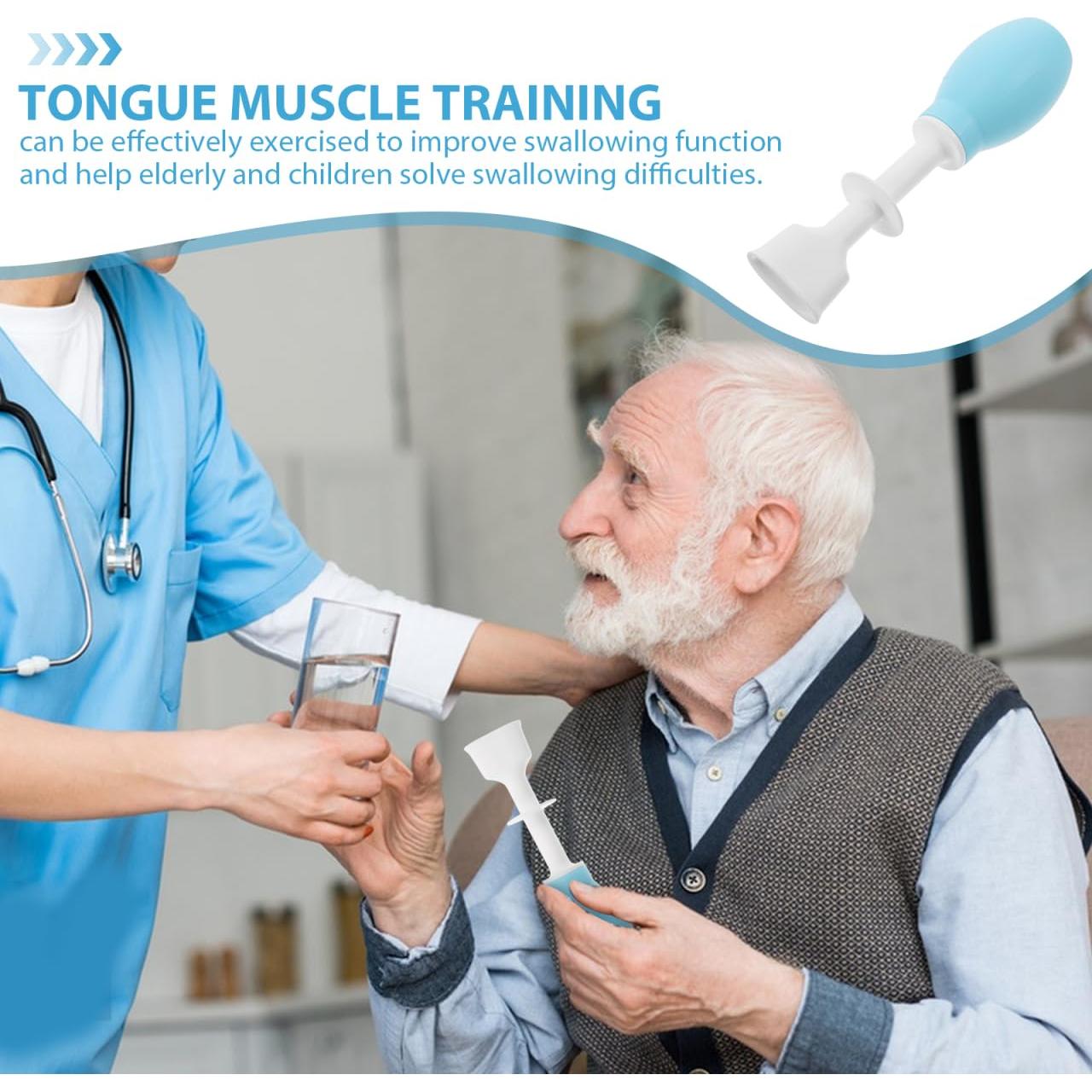 Ejercitador Oral AUTSUPPL para Terapia del Habla y Deglución