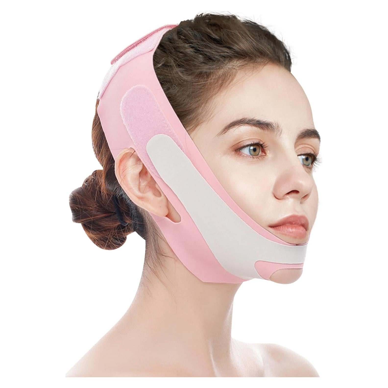 Correa para Barbilla KHG Ajustable para Levantamiento Facial