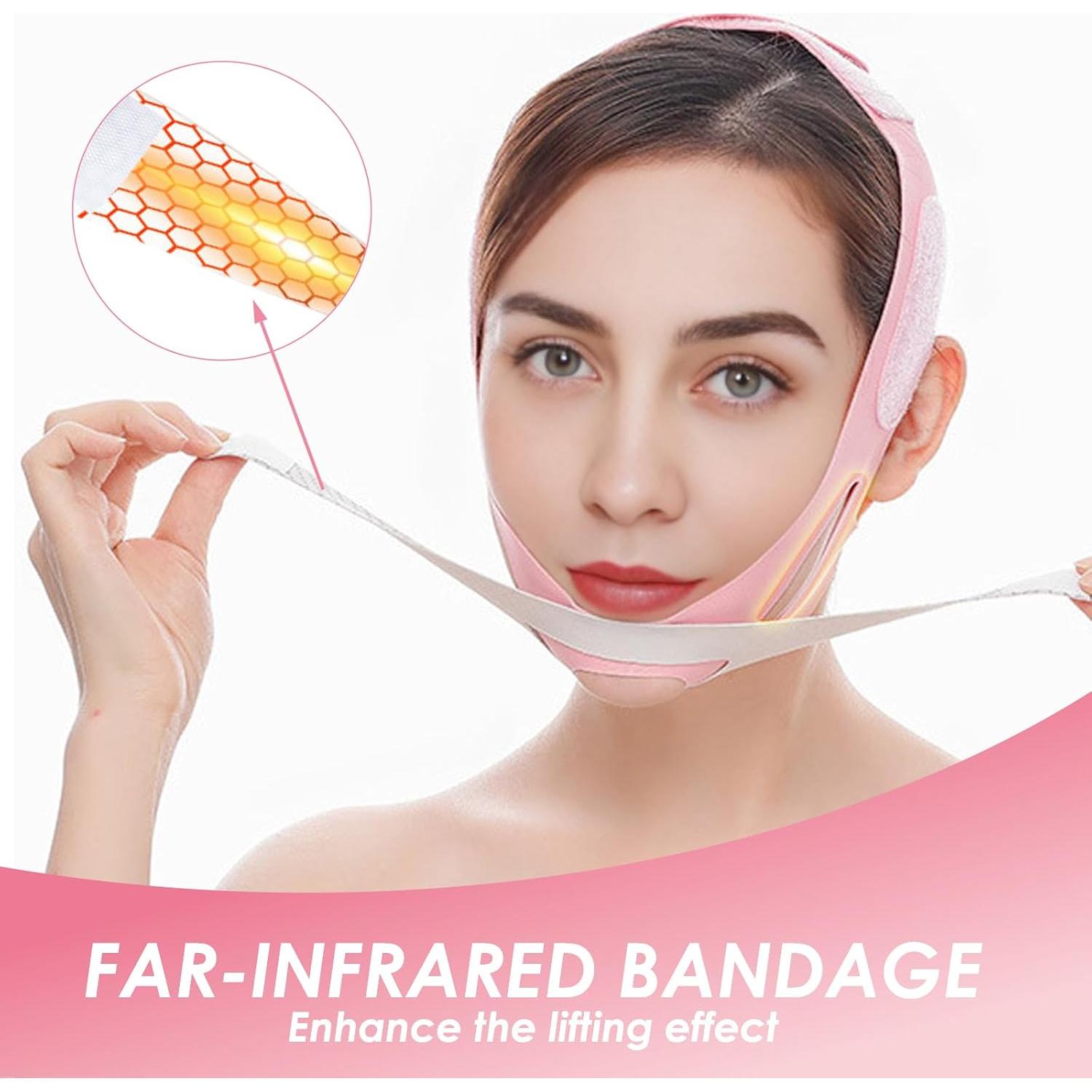 Correa para Barbilla KHG Ajustable para Levantamiento Facial