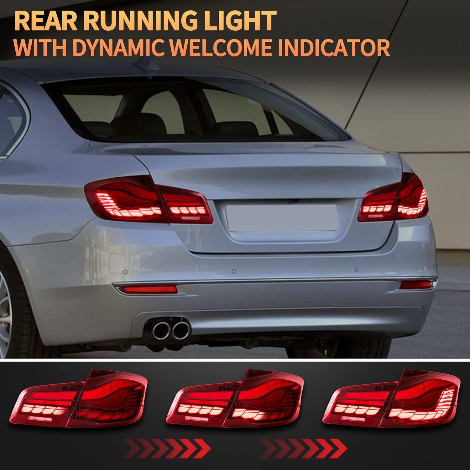 Luces Traseras VLAND LED para BMW Serie 5 F10 2011-2017