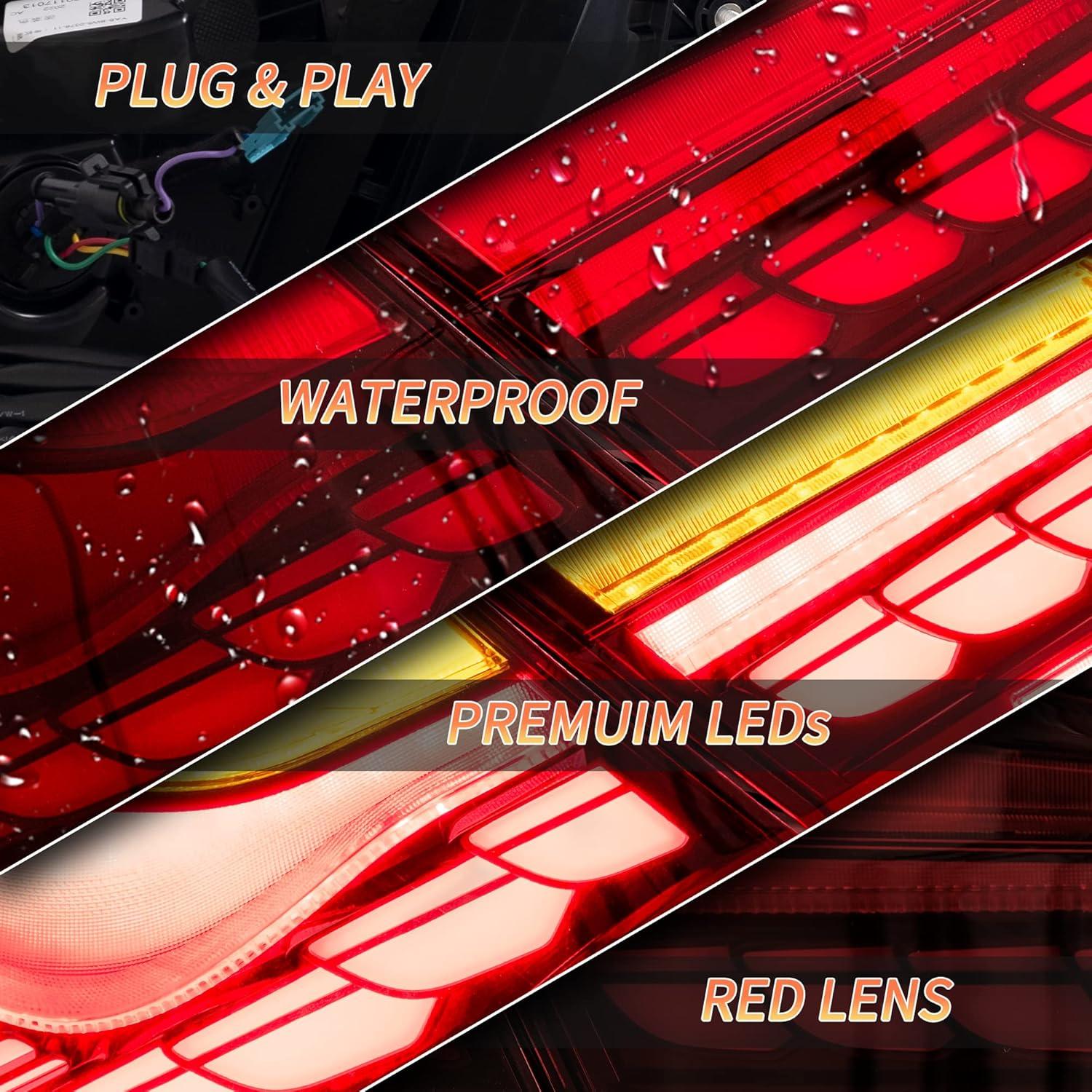 Luces Traseras VLAND LED para BMW Serie 5 F10 2011-2017