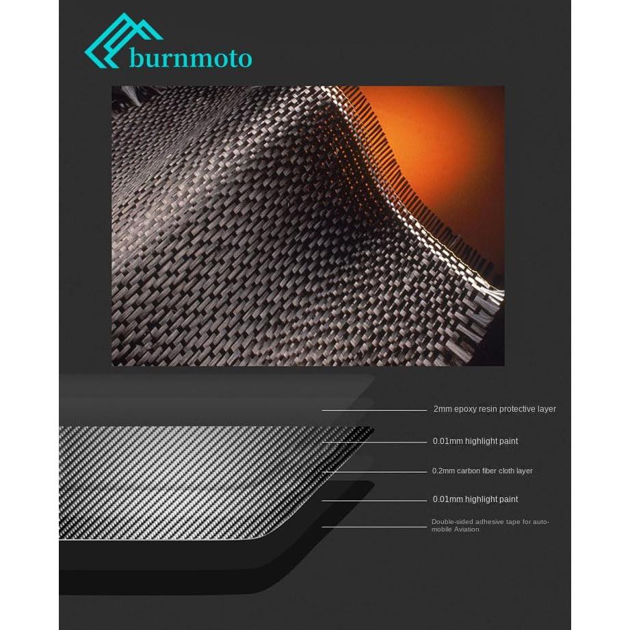 Mejora interior fibra de carbono JMORCO BMW 5 Series 2014-2016