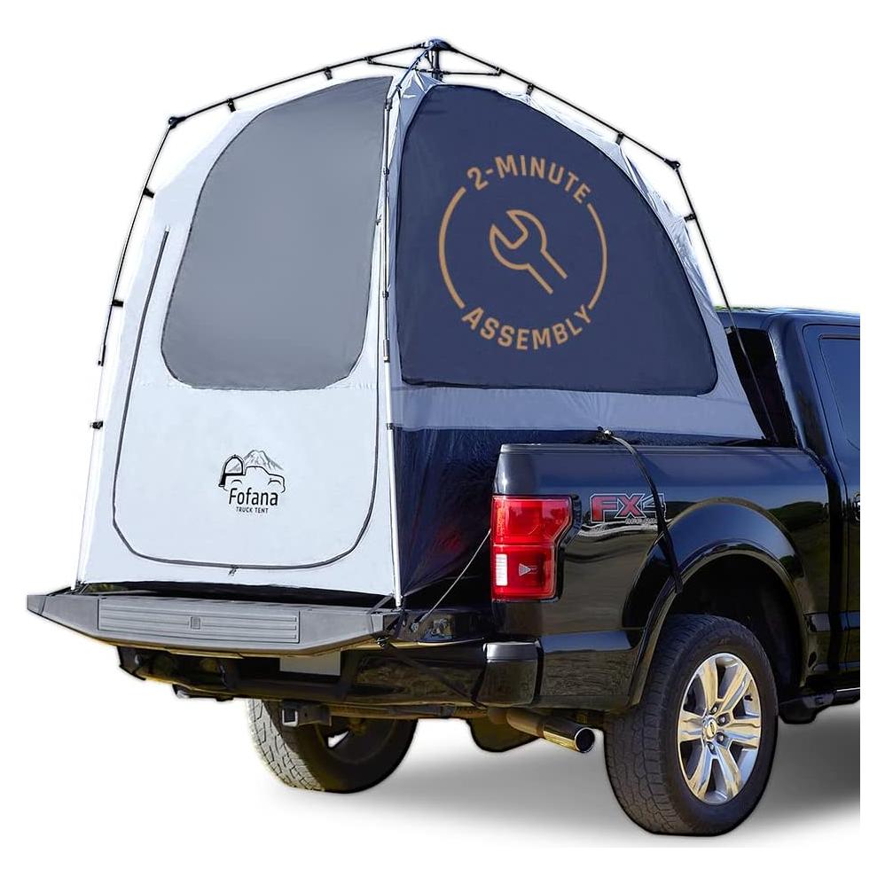 Carpa Fofana para Cama de Camioneta - Tamaño Medio - Impermeable