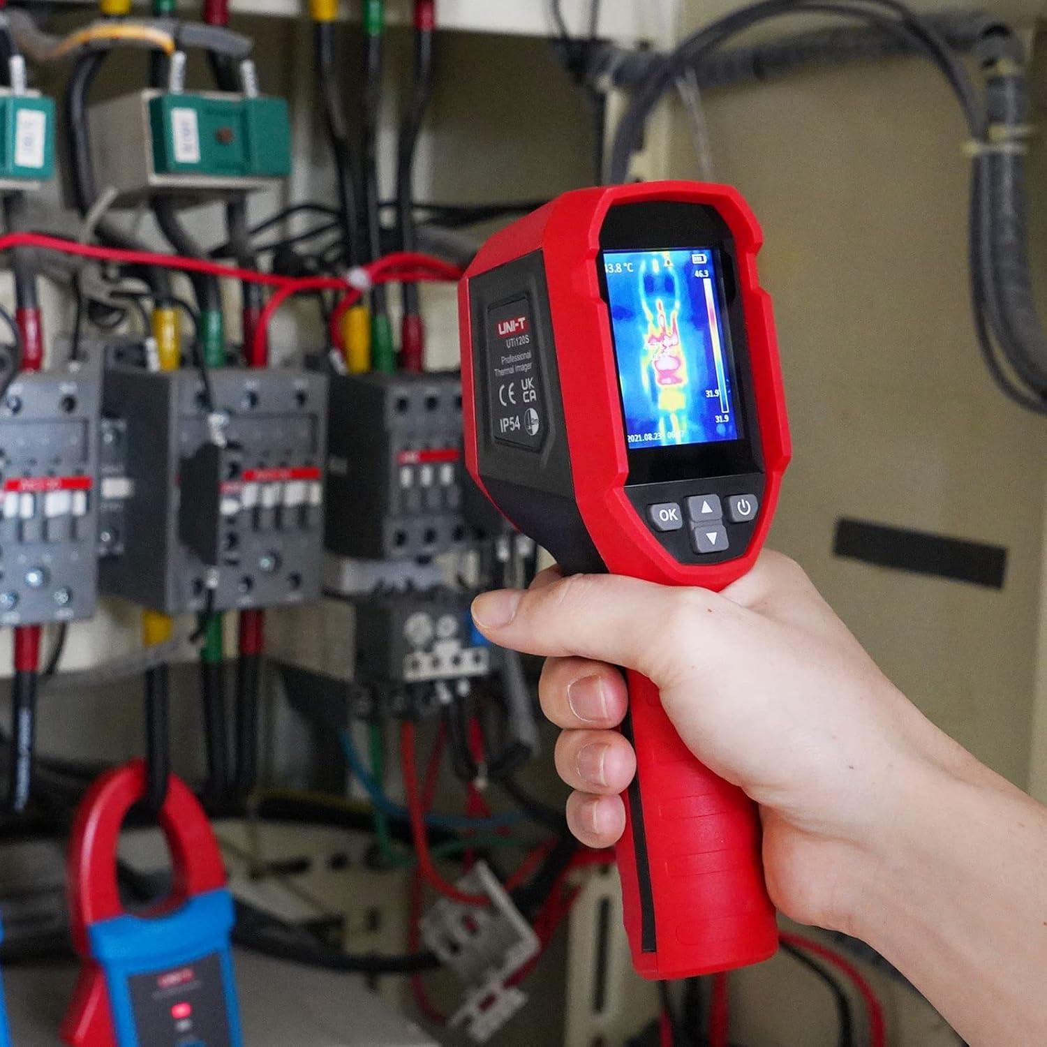 Cámara Térmica Infrarroja UNI-T UTi120S 10800 píxeles IP54