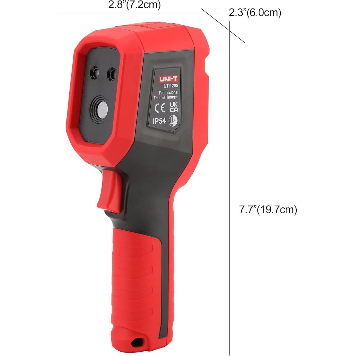 Cámara Térmica Infrarroja UNI-T UTi120S 10800 píxeles IP54