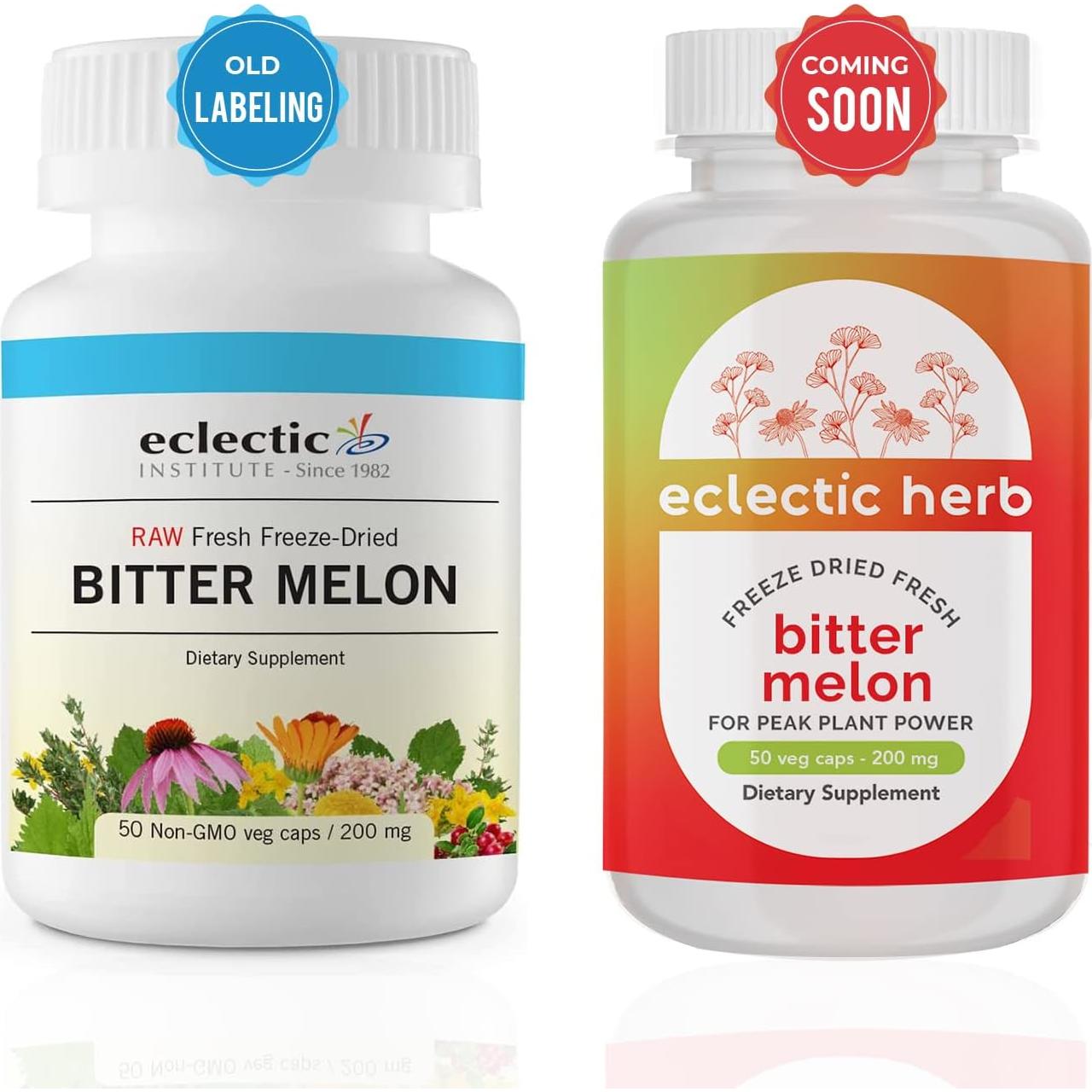 Melón Amargo Liofilizado Instituto Ecléctico 50 Cápsulas 200 mg