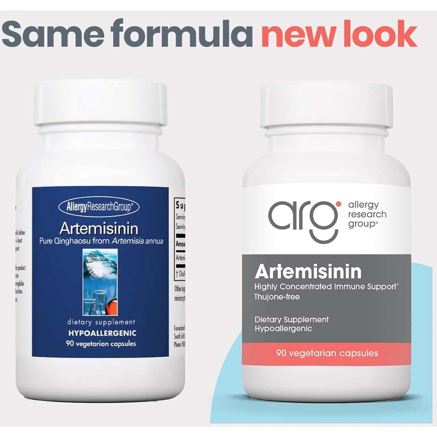 Suplemento de Artemisinina 200 mg Grupo de Investigación 90 Cápsulas