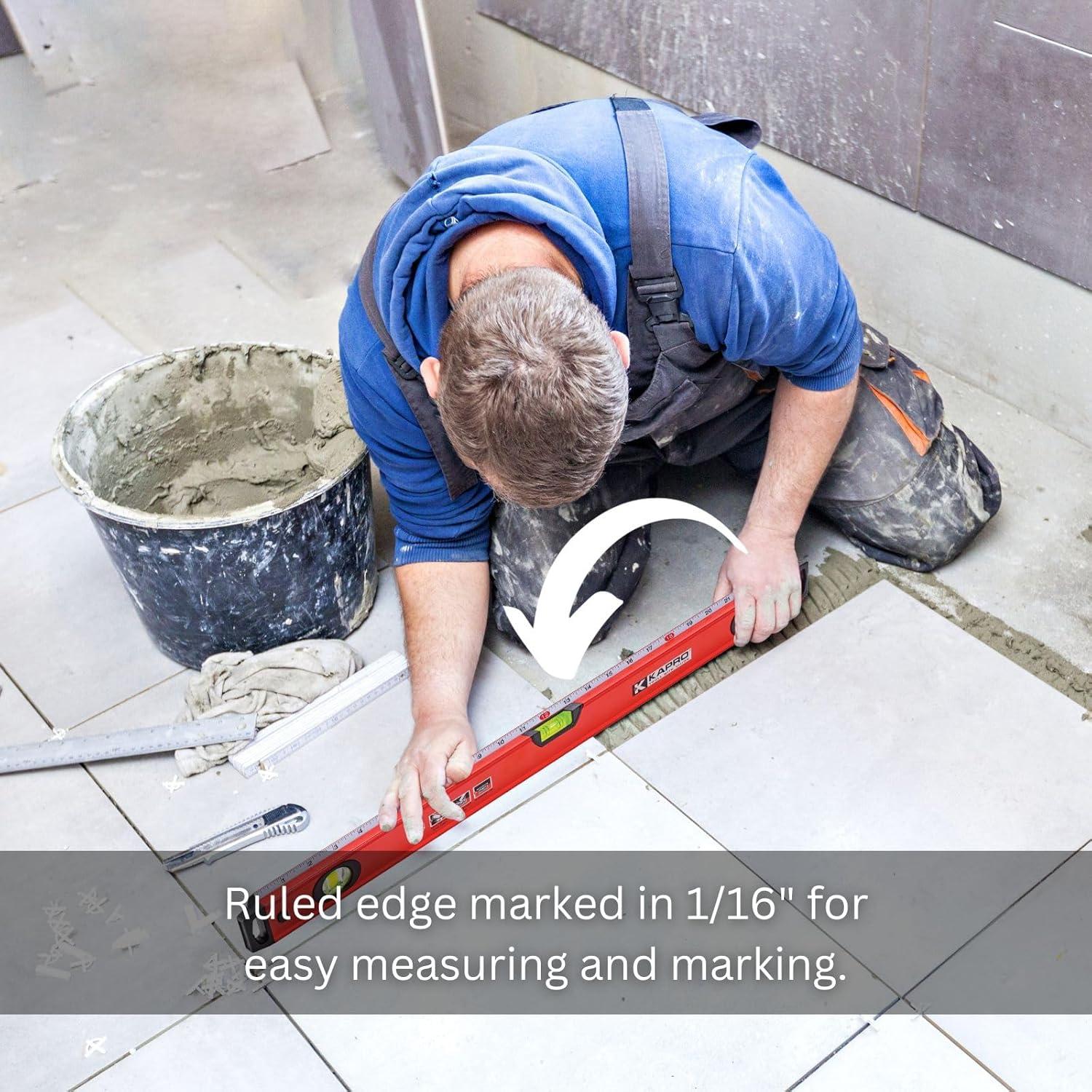 Nivel de Caja Profesional Kapro 770 Exodus 30.48 cm con Viales