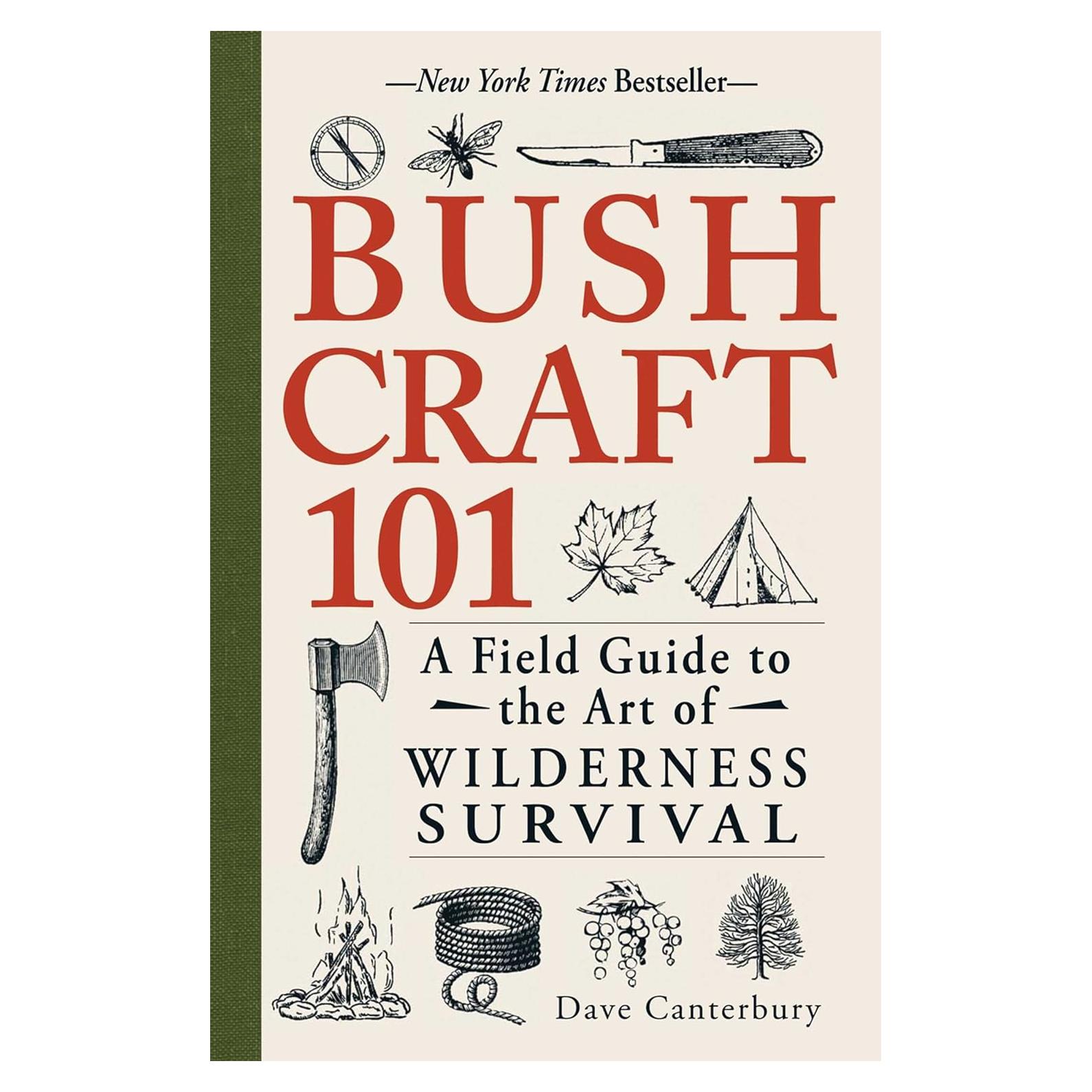 Bushcraft 101: A Field Guide to the Art of Wilderness Survival (Bushcraft Survival Skills Series)