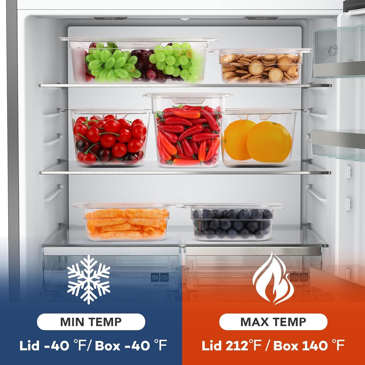 Bandejas de Plástico VOISEN 12 Paquete 17.5x16x10 cm