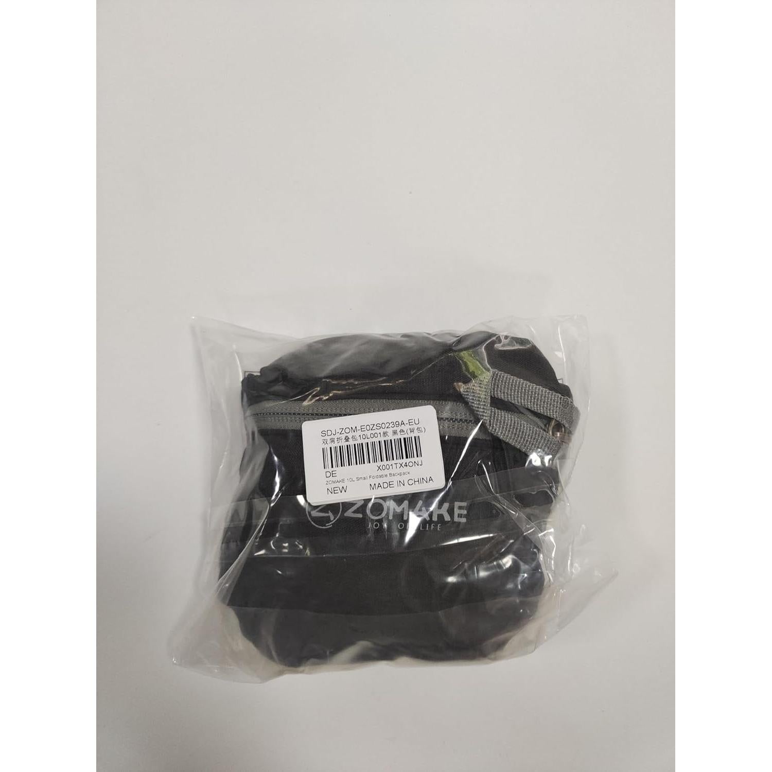 Mochila Plegable ZOMAKE 10L Ultra Ligera para Senderismo