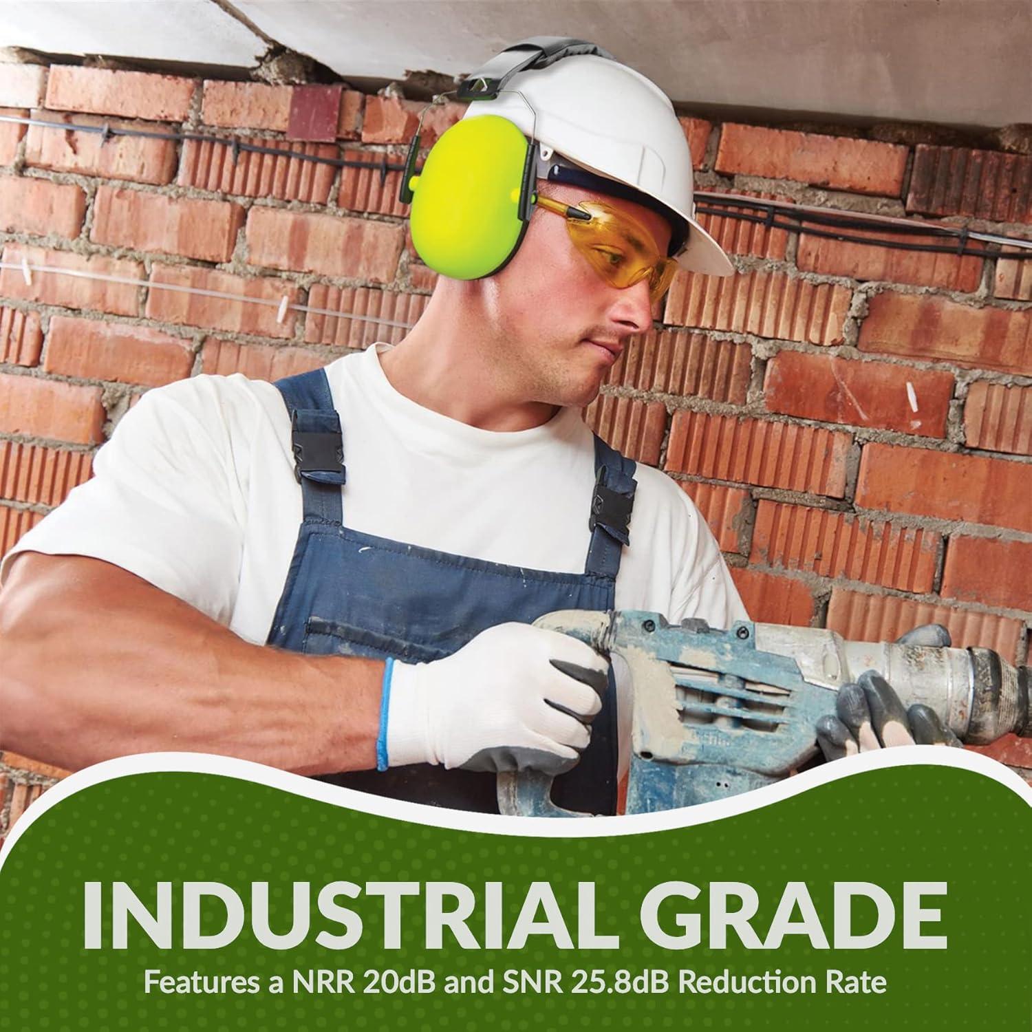 Auriculares de Protección Auditiva MEDca para Niños NRR 20dB